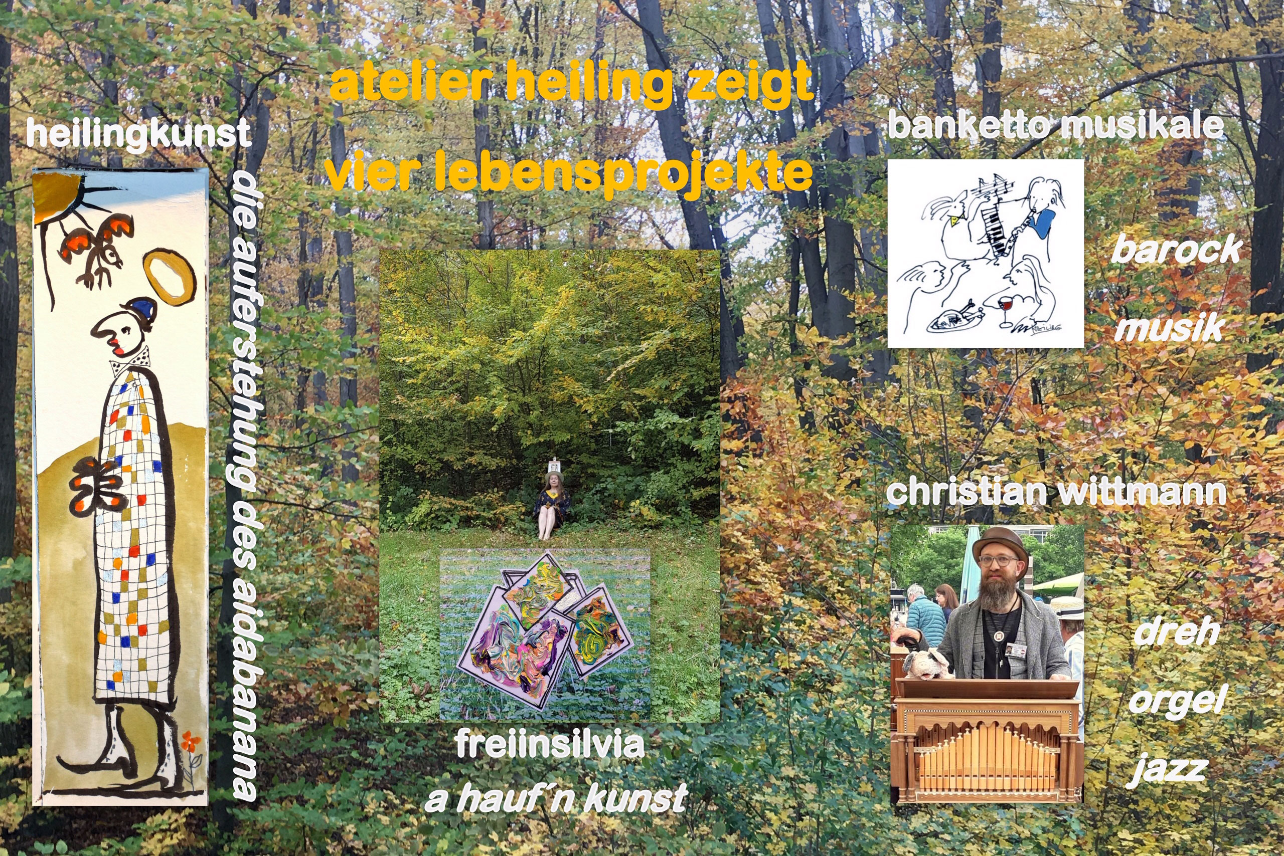 Atelier Heiling zeigt freiinsilvia